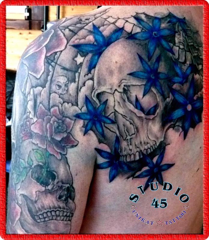 Blue Skull